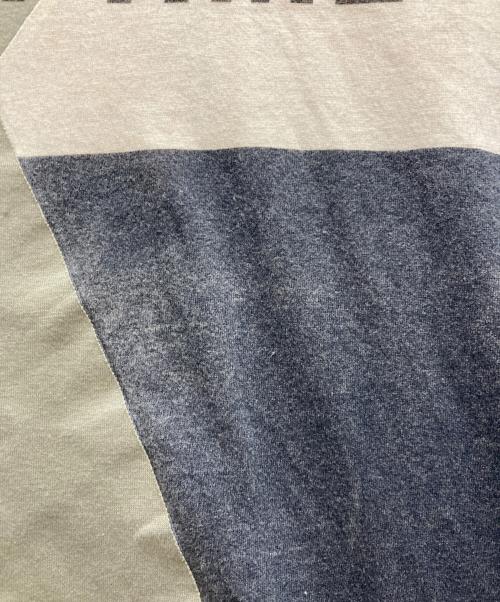 VALENTINO（ヴァレンティノ）VALENTINO (ヴァレンティノ) “It's my time” cotton t-shirt グリーン サイズ:Sの古着・服飾アイテム