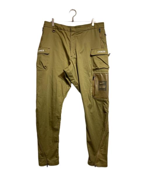 UNDERCOVER（アンダーカバー）UNDERCOVER (アンダーカバー) NIKE (ナイキ) カーゴパンツ ベージュ サイズ:XLの古着・服飾アイテム
