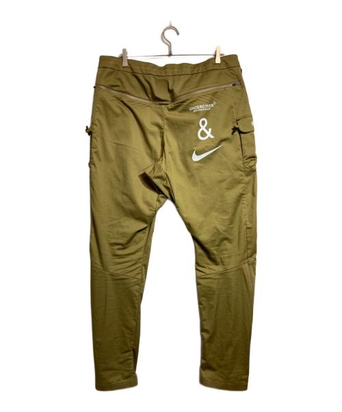 UNDERCOVER（アンダーカバー）UNDERCOVER (アンダーカバー) NIKE (ナイキ) カーゴパンツ ベージュ サイズ:XLの古着・服飾アイテム