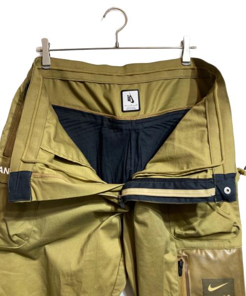UNDERCOVER（アンダーカバー）UNDERCOVER (アンダーカバー) NIKE (ナイキ) カーゴパンツ ベージュ サイズ:XLの古着・服飾アイテム