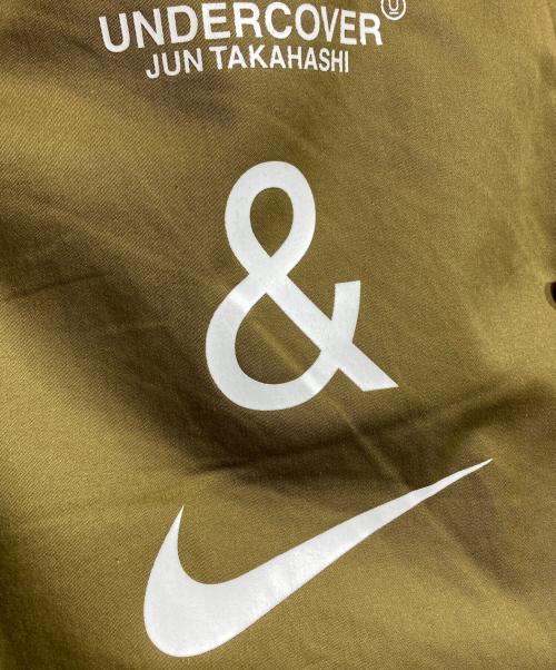 UNDERCOVER（アンダーカバー）UNDERCOVER (アンダーカバー) NIKE (ナイキ) カーゴパンツ ベージュ サイズ:XLの古着・服飾アイテム