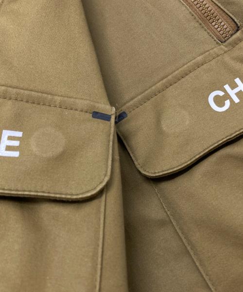 UNDERCOVER（アンダーカバー）UNDERCOVER (アンダーカバー) NIKE (ナイキ) カーゴパンツ ベージュ サイズ:XLの古着・服飾アイテム