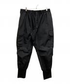 Y-3ワイスリー）の古着「NYLON CARGO PANTS」｜ブラック