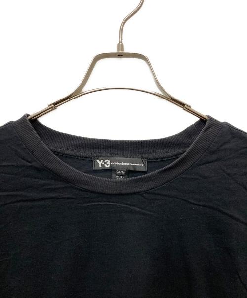 Y-3（ワイスリー）Y-3 (ワイスリー) Yohji Skull Tee ブラック サイズ:XLの古着・服飾アイテム