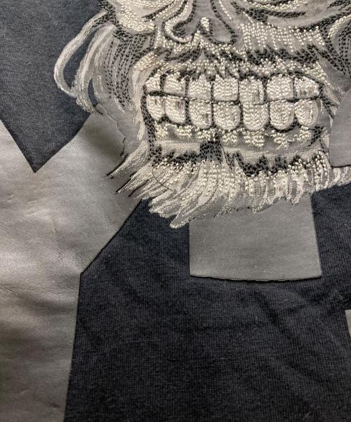 Y-3（ワイスリー）Y-3 (ワイスリー) Yohji Skull Tee ブラック サイズ:XLの古着・服飾アイテム
