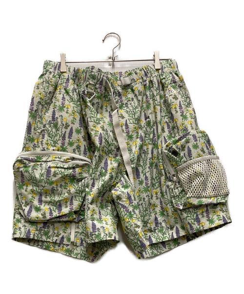 NIKE ACG（ナイキエーシージー）NIKE ACG (ナイキエーシージー) ボタニカルカーゴショーツ ホワイト サイズ:XLの古着・服飾アイテム