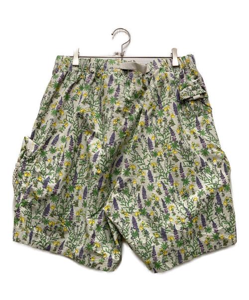 NIKE ACG（ナイキエーシージー）NIKE ACG (ナイキエーシージー) ボタニカルカーゴショーツ ホワイト サイズ:XLの古着・服飾アイテム