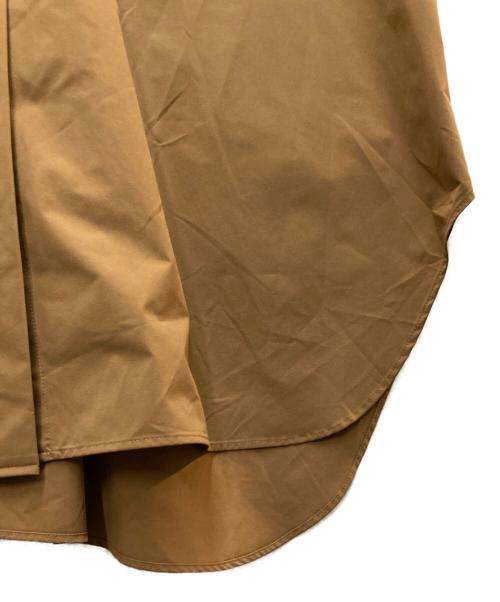 LE PHIL（ル フィル）LE PHIL (ル フィル) バックベルトノースリーブシャツ ブラウン サイズ:FREEの古着・服飾アイテム