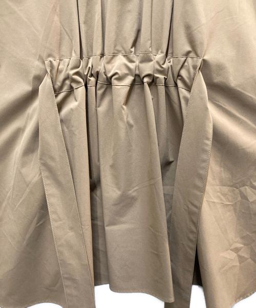 LE PHIL（ル フィル）LE PHIL (ル フィル) バックベルトノースリーブシャツ ブラウン サイズ:FREEの古着・服飾アイテム