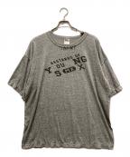 SAINT MICHAEL×Ber Ber Jinセントマイケル）の古着「BJ SS TEE/YOUNG」｜グレー