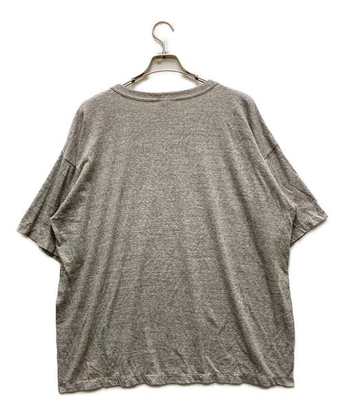 SAINT MICHAEL（セントマイケル）SAINT MICHAEL (セントマイケル) Ber Ber Jin BJ SS TEE/YOUNG グレー サイズ:XLの古着・服飾アイテム