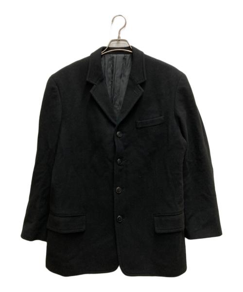 Y's for men（ワイズフォーメン）Y'S for men (ワイズフォーメン) ウール4Bジャケット ブラック サイズ:2の古着・服飾アイテム