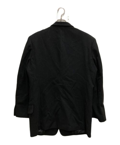 Y's for men（ワイズフォーメン）Y'S for men (ワイズフォーメン) ウール4Bジャケット ブラック サイズ:2の古着・服飾アイテム