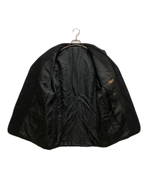 Y's for men（ワイズフォーメン）Y'S for men (ワイズフォーメン) ウール4Bジャケット ブラック サイズ:2の古着・服飾アイテム