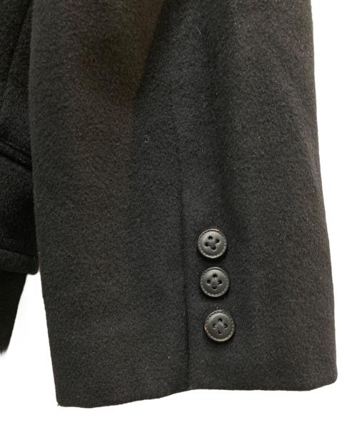 Y's for men（ワイズフォーメン）Y'S for men (ワイズフォーメン) ウール4Bジャケット ブラック サイズ:2の古着・服飾アイテム