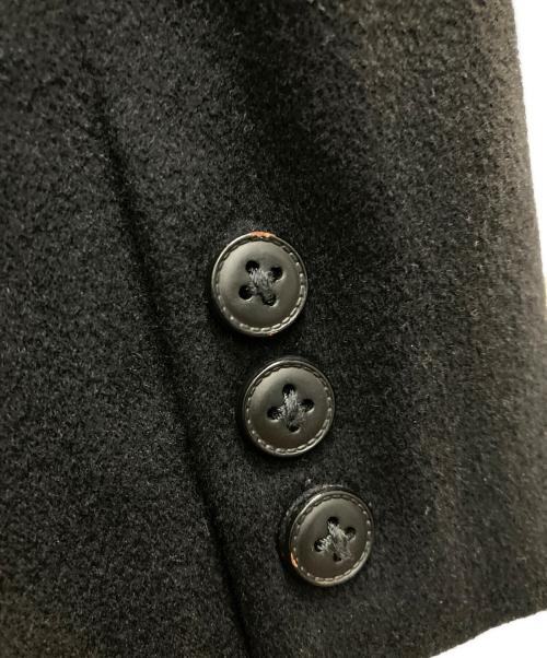 Y's for men（ワイズフォーメン）Y'S for men (ワイズフォーメン) ウール4Bジャケット ブラック サイズ:2の古着・服飾アイテム