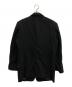 Y'S for men (ワイズフォーメン) ウール4Bジャケット ブラック サイズ:2：16000円