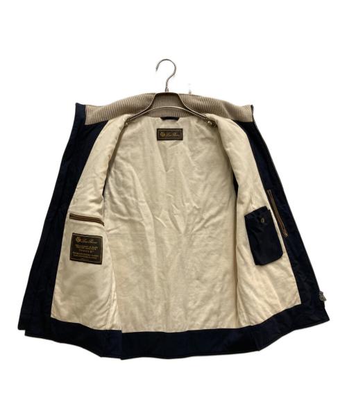 LORO PIANA（ロロピアーナ）LORO PIANA (ロロピアーナ) カシミヤ混インナーナイロンインナーベスト ネイビー サイズ:Sの古着・服飾アイテム