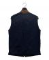 LORO PIANA (ロロピアーナ) カシミヤ混インナーナイロンインナーベスト ネイビー サイズ:S：30000円