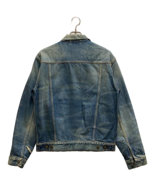 GUCCI（グッチ）GUCCI (グッチ) ホースビットポケットデニムジャケット インディゴ サイズ:48の古着・服飾アイテム