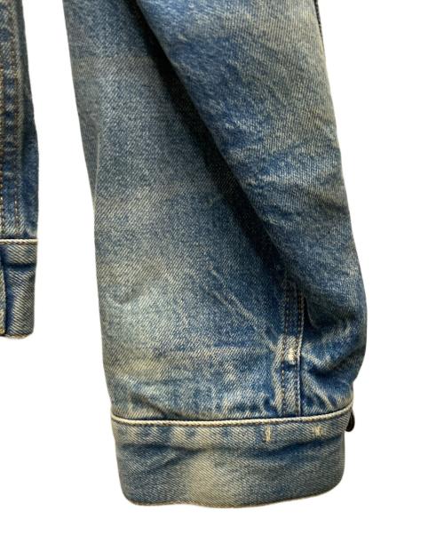 GUCCI（グッチ）GUCCI (グッチ) ホースビットポケットデニムジャケット インディゴ サイズ:48の古着・服飾アイテム