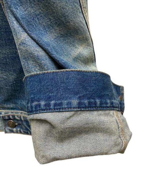 GUCCI（グッチ）GUCCI (グッチ) ホースビットポケットデニムジャケット インディゴ サイズ:48の古着・服飾アイテム