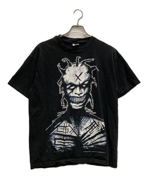 white zombie（ホワイトゾンビ）WHITE ZOMBIE (ホワイトゾンビ) 90's バンドTee ブラック サイズ:XLの古着・服飾アイテム