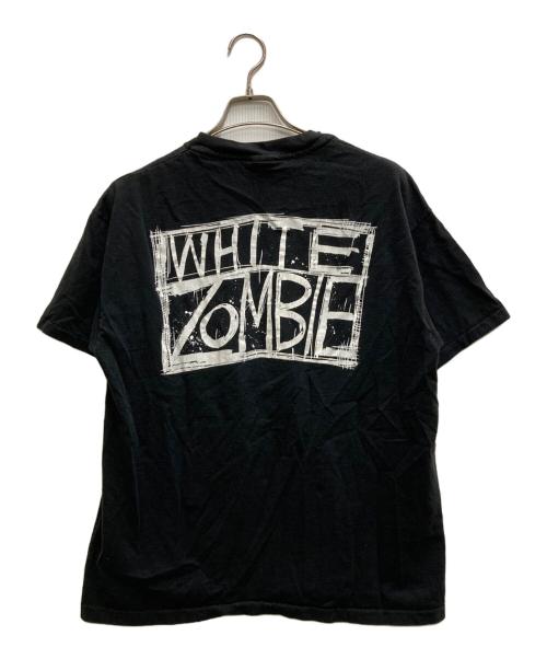 white zombie（ホワイトゾンビ）WHITE ZOMBIE (ホワイトゾンビ) 90's バンドTee ブラック サイズ:XLの古着・服飾アイテム