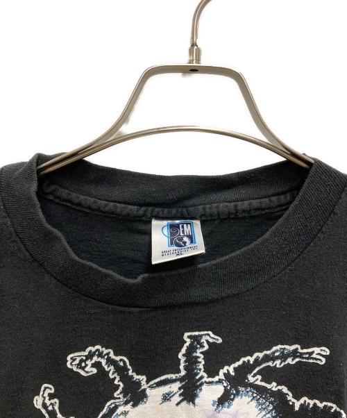 white zombie（ホワイトゾンビ）WHITE ZOMBIE (ホワイトゾンビ) 90's バンドTee ブラック サイズ:XLの古着・服飾アイテム