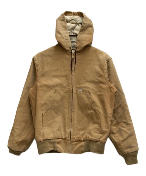 CarHartt（カーハート）CarHartt (カーハート) 80`Sアクティブジャケット ブラウン サイズ:Mの古着・服飾アイテム