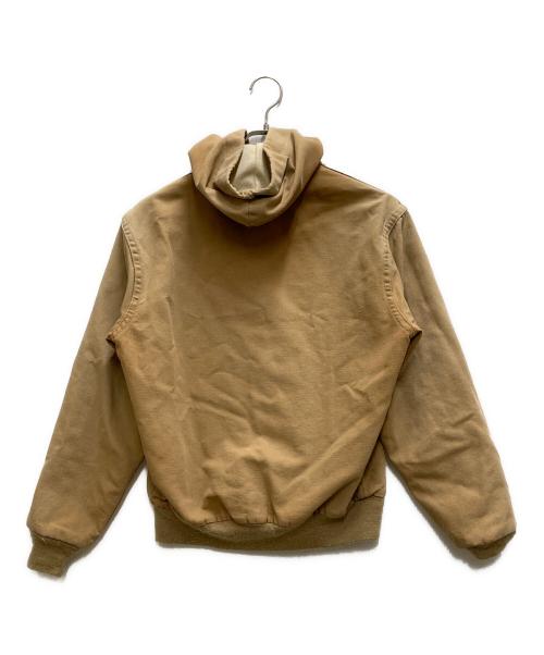 CarHartt（カーハート）CarHartt (カーハート) 80`Sアクティブジャケット ブラウン サイズ:Mの古着・服飾アイテム
