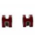 HERMES（エルメス）の古着「ポップH ピアス」｜ピンク