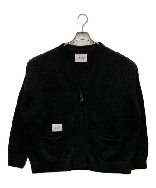 WTAPS（ダブルタップス）WTAPS (ダブルタップス) Palmer / Sweater カーディガン ブラック サイズ:3の古着・服飾アイテム