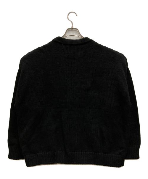 WTAPS（ダブルタップス）WTAPS (ダブルタップス) Palmer / Sweater カーディガン ブラック サイズ:3の古着・服飾アイテム
