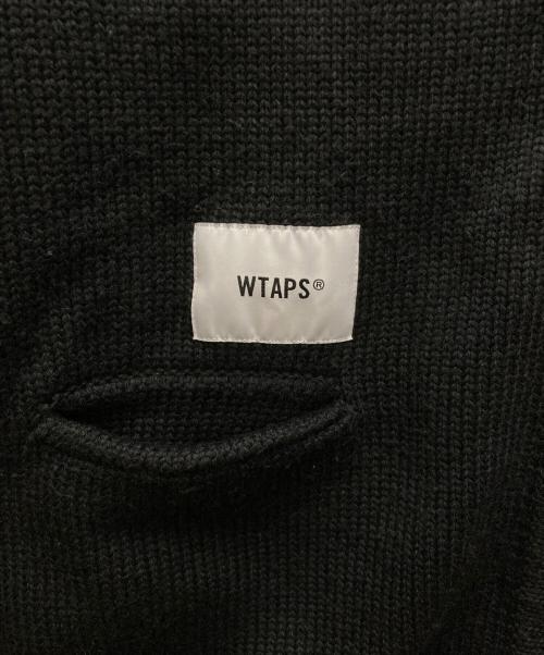 WTAPS（ダブルタップス）WTAPS (ダブルタップス) Palmer / Sweater カーディガン ブラック サイズ:3の古着・服飾アイテム