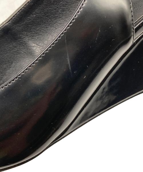 MAISON SPECIAL（メゾンスペシャル）MAISON SPECIAL (メゾンスペシャル) 2way pointed Wedge pumps ブラック サイズ:38の古着・服飾アイテム