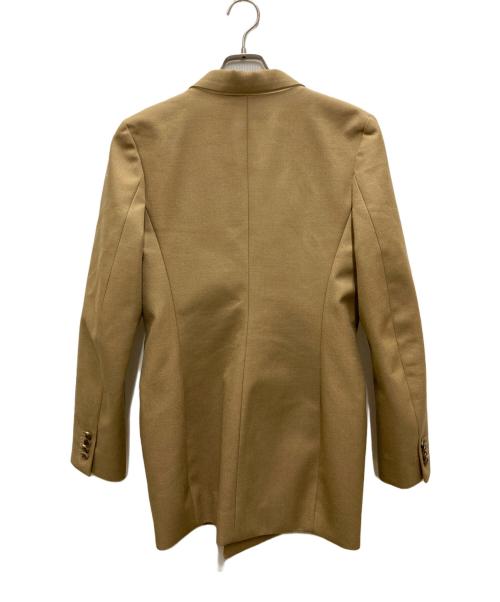 CABANA（カバナ）Cabana (カバナ) ウールボンディングダブルジャケット ベージュ サイズ:38の古着・服飾アイテム