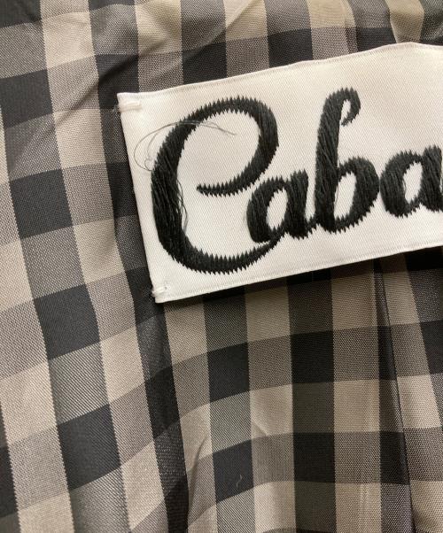 CABANA（カバナ）Cabana (カバナ) ウールボンディングダブルジャケット ベージュ サイズ:38の古着・服飾アイテム