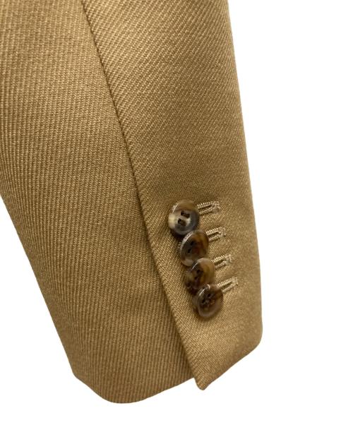 CABANA（カバナ）Cabana (カバナ) ウールボンディングダブルジャケット ベージュ サイズ:38の古着・服飾アイテム