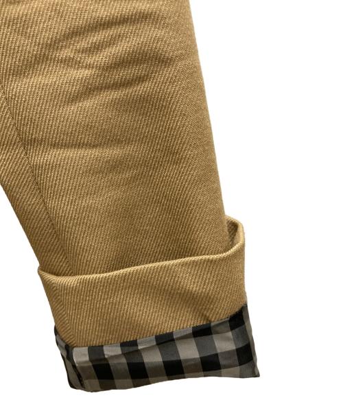 CABANA（カバナ）Cabana (カバナ) ウールボンディングダブルジャケット ベージュ サイズ:38の古着・服飾アイテム