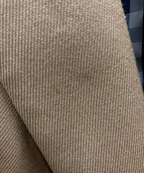 CABANA（カバナ）Cabana (カバナ) ウールボンディングダブルジャケット ベージュ サイズ:38の古着・服飾アイテム