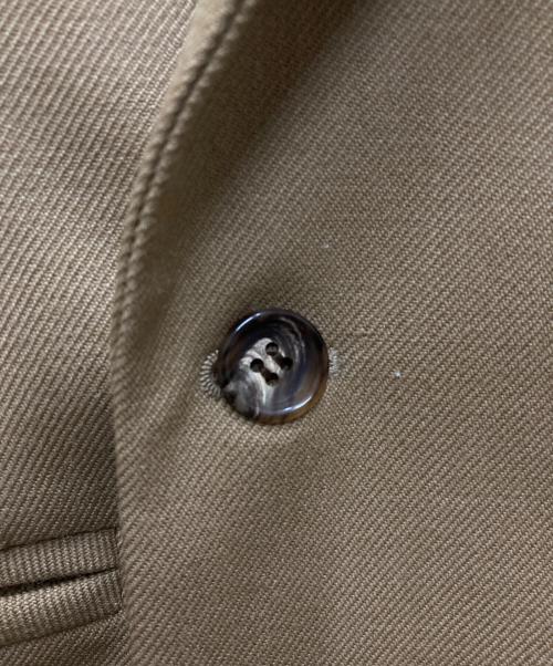 CABANA（カバナ）Cabana (カバナ) ウールボンディングダブルジャケット ベージュ サイズ:38の古着・服飾アイテム