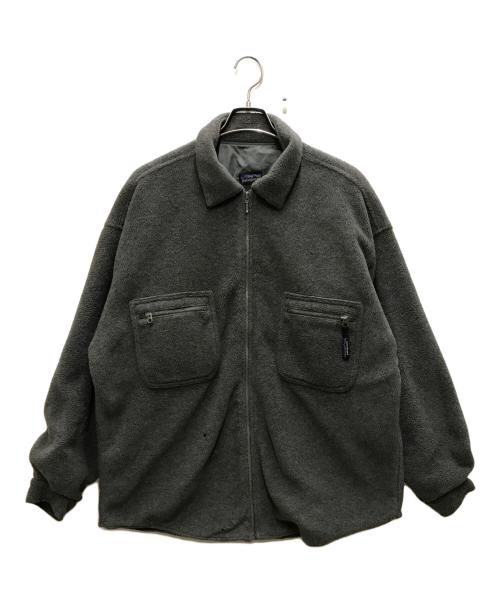 Patagonia（パタゴニア）Patagonia (パタゴニア) 90`Sシンチラオーバーシャツ グレー サイズ:Lの古着・服飾アイテム