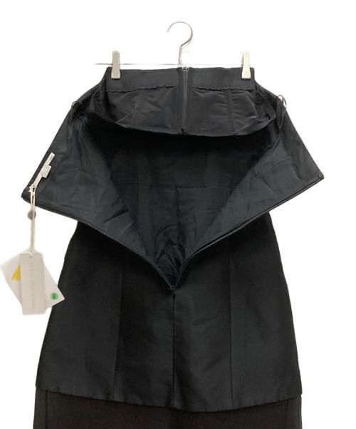 STELLA McCARTNEY（ステラマッカートニー）STELLA McCARTNEY (ステラマッカートニー) 切替シアードレス ブラック サイズ:40の古着・服飾アイテム
