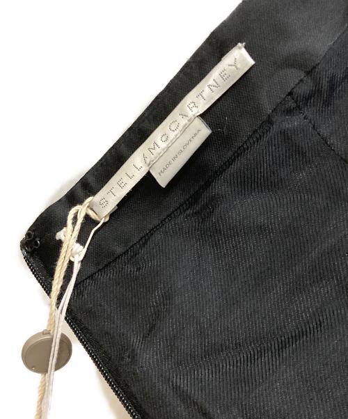 STELLA McCARTNEY（ステラマッカートニー）STELLA McCARTNEY (ステラマッカートニー) 切替シアードレス ブラック サイズ:40の古着・服飾アイテム