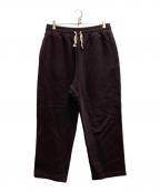 STUDIO NICHOLSONスタジオ ニコルソン）の古着「スウェットパンツ」｜ネイビー