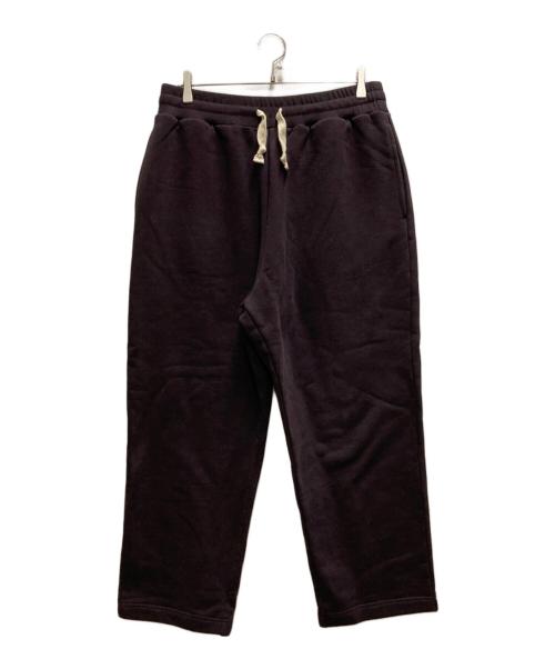 STUDIO NICHOLSON（スタジオ ニコルソン）STUDIO NICHOLSON (スタジオ ニコルソン) スウェットパンツ ネイビー サイズ:Ｍの古着・服飾アイテム