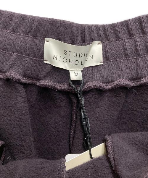 STUDIO NICHOLSON（スタジオ ニコルソン）STUDIO NICHOLSON (スタジオ ニコルソン) スウェットパンツ ネイビー サイズ:Ｍの古着・服飾アイテム