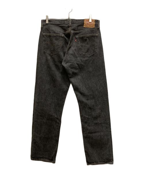 LEVI'S（リーバイス）LEVI'S (リーバイス) 90`S先染め501デニムパンツ ブラック サイズ: 91cm (W36)の古着・服飾アイテム