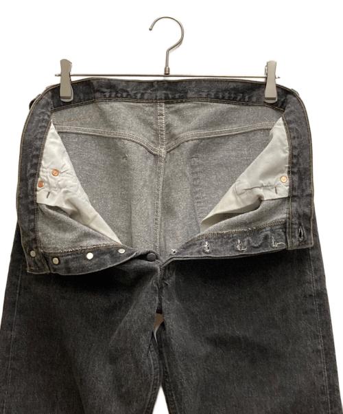 LEVI'S（リーバイス）LEVI'S (リーバイス) 90`S先染め501デニムパンツ ブラック サイズ: 91cm (W36)の古着・服飾アイテム